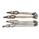 WWII GERMAN DELUXE DAGGER HANGERS