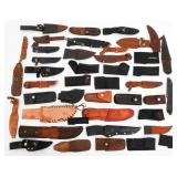 WORLD CIVILIAN LEATHER & NYLON SHEATHS