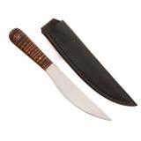 J.P. MILLER INTEGRAL HUNTER SKINNING KNIFE
