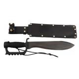 EDMF #1810 KNUCKLE DUSTER BOLO MACHETE