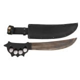 EDMF #1885 KNUCKLE DUSTER MACHETE