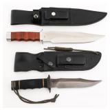 SOG SPECIALTY TECH & BOKER MAGNUM BOWIE KNIVES