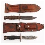 VIETNAM WAR US JET PILOT SURVIVAL KNIVES