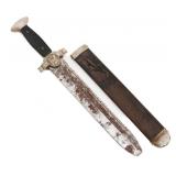 WWII GERMAN RED CROSS ENLISTED HEWER DAGGER