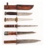 PAL RH-36 FIGHTING & FIXED BLADE KNIVES