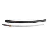 IMPERIAL JAPANESE WAKIZASHI BLADE WITH SAYA