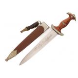 WWII GERMAN SA DRESS DAGGER by ERNST KEMPER