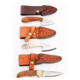 HUNTING & SKINNER KNIVES - PATTERSON, AP