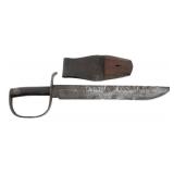 REENACTOR CIVIL WAR CONFEDERATE D-GUARD BOWIE