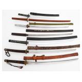 REENACTOR JAPANESE KATANAS & SHIN-GUNTO SWORDS