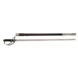 BRITISH PATTERN 1821 ARTILLERY OFFICER SWORD