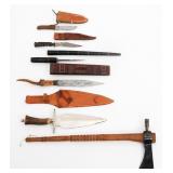 CIVILIAN KNIVES, DAGGERS & TOMAHAWK