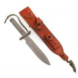 ROBERT PARRISH SAWBACK SURVIVAL KNIFE