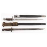 REARSENALED US M1917 & UK P1907 BAYONETS