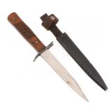 WWI IMPERIAL GERMAN BOOT KNIFE by DEMAG