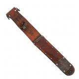 WWII US M6 LEATHER SCABBARD by VINER BROS