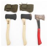 WWII US ARMY & BOY SCOUTS OF AMERICA HATCHETS