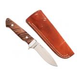 FIXED BLADE SKINNING KNIFE by TOM BUCKNER