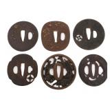 IMPERIAL JAPANESE KATANA & WAKIZASHI TSUBAS