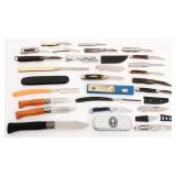 FOLDING POCKET KNIVES & STRAIGHT RAZORS