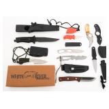 GERBER SURVIVAL, SKINNER & FIXED BLADE KNIVES