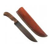 BRADLEY 7 1/2" FIXED BLADE KNIFE
