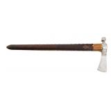 CONTEMPORARY NATIVE AMERICAN PIPE TOMAHAWK