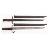 WWII IMPERIAL JAPANESE TYPE 30 BAYONETS
