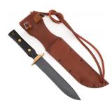 ANGUS ARBUCKLE 00303 FIGHTING KNIFE WITH SHEATH