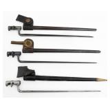 US M1855 & M1873 SOCKET BAYONETS