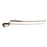 WWII IMPERIAL JAPANESE TYPE 19 KYU-GUNTO