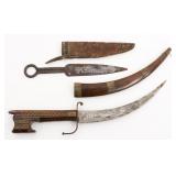 20th C. TOURIST JAMBIYA & DAGGER
