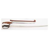 IMPERIAL JAPANESE TYPE 19 KYU GUNTO & RIDING CROP
