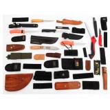 CIVILIAN KNIVES & SHEATHS