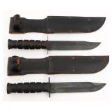 COLD WAR - CURRENT US MK2 FIGHTING KNIVES