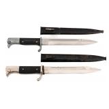 WWII GERMAN K98 DRESS BAYONETS