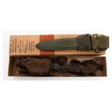 UNISSUED WWII US M4 BAYONET by UTICA CUTLERY