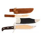 LITTLE BIG HORN ANNIVERSARY BOWIE & BONE KNIFE