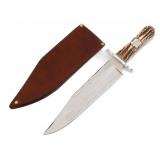 COMMEMORATIVE IXL WOSTENHOLM CALIF. BOWIE KNIFE