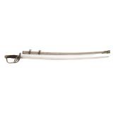 INDIAN WARS MODEL 1872 CAVALRY OFFICER SWORD