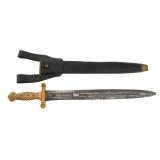 US ARMY M1832 FOOT ARTILLERY SWORD