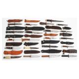 WORLD CIVILIAN HUNTING & UTILITY KNIVES