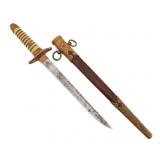 WWII IMPERIAL JAPANESE M1883 NAVY DRESS DAGGER