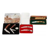 SCHRADE, WINCHESTER, & REMINGTON SPECIAL KNIVES