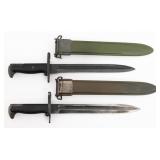 WWII US ARMY M1905E1 BAYONETS by PAL & ONEIDA