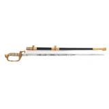 US NAVY M1852 NAMED OFFICER SWORD by HILBORN