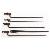 19th C. - WWII WORLD MILITARY SOCKET BAYONET