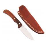 FIXED BLADE KNIFE by NE WITH SHEATH