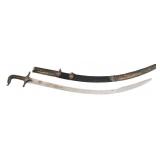 OTTOMAN-PERSIAN SHAMSHIR SWORD