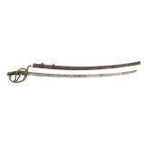 LATE 19th C. EUROPEAN CAVALRY SWORD